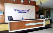 Lobi 3 Asoka Luxury Hotel Lampung