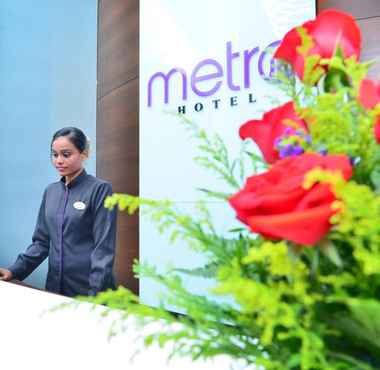 Sảnh chờ 2 Metro Hotel Bukit Bintang