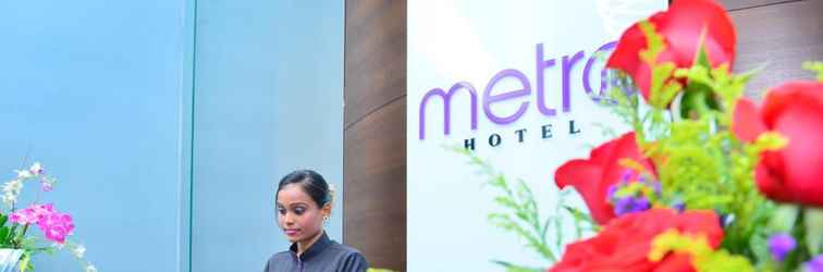 Lobi Metro Hotel Bukit Bintang