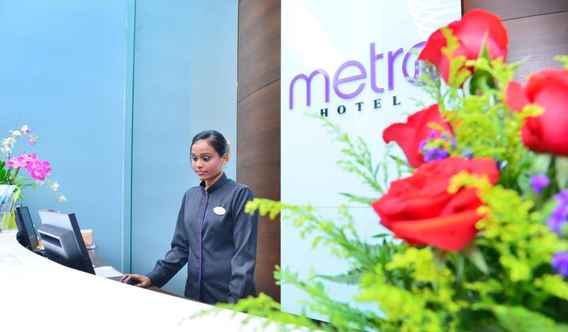 Lobi 2 Metro Hotel Bukit Bintang