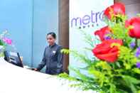Lobi Metro Hotel Bukit Bintang