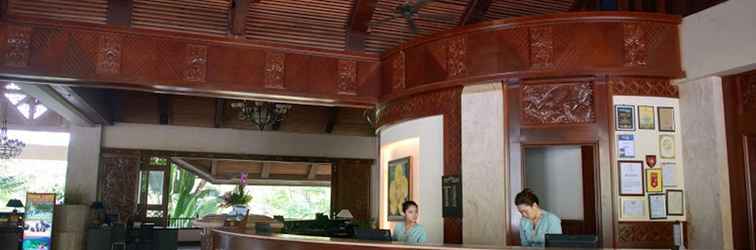 Lobby Nexus Resort & Spa Karambunai