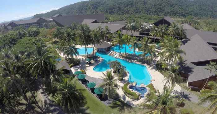 ภายนอกอาคาร Nexus Resort & Spa Karambunai