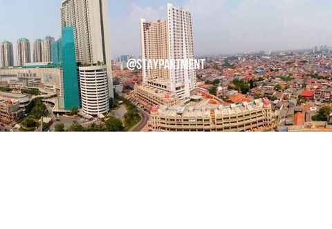 Nearby View and Attractions Staypartment @ Mediterania 2