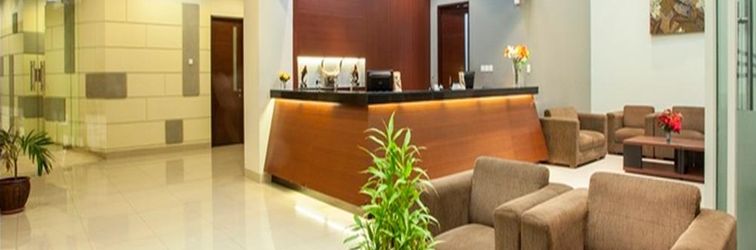 大堂 Hotel Nalendra Jakarta