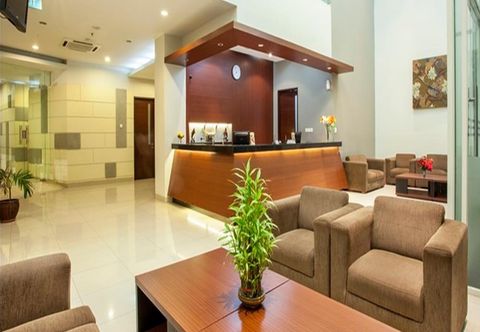 大堂 Hotel Nalendra Jakarta