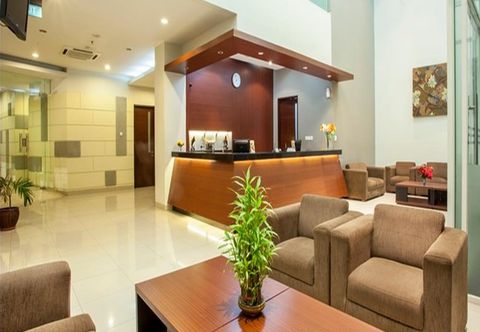Lobi Hotel Nalendra Jakarta
