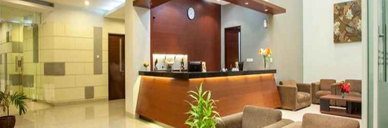 Lobby Hotel Nalendra Jakarta