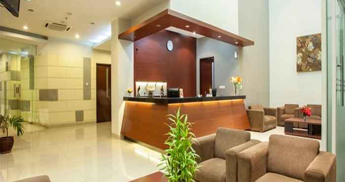 Lobi Hotel Nalendra Jakarta