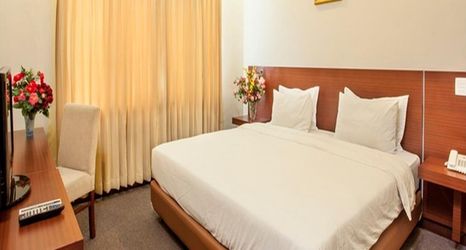 卧室 2 Hotel Nalendra Jakarta