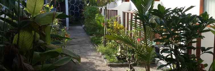 Luar Bangunan Limitless Homestay 