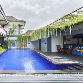 Exterior / Building 1 The Yani Hotel Bali, โรงแรม & ที่พัก Royal Danish Honorary Consulate
