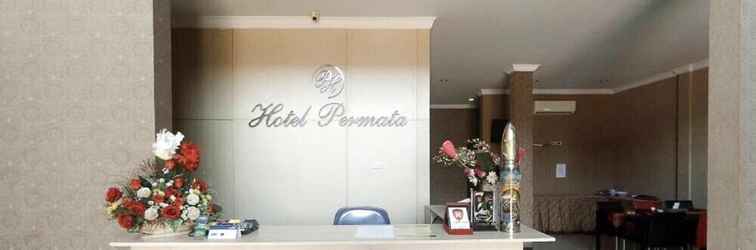 ล็อบบี้ Hotel Permata Purwakarta