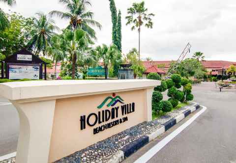 ภายนอกอาคาร Holiday Villa Resort & Beachclub Langkawi (formerly Holiday Villa Beach Resort & Spa Langkawi)