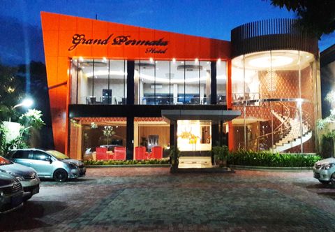 Exterior Hotel Grand Permata Purwakarta