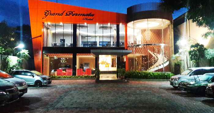 Bangunan Hotel Grand Permata Purwakarta