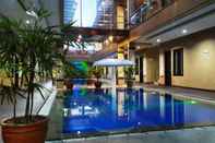 Swimming Pool Hotel Grand Permata Purwakarta