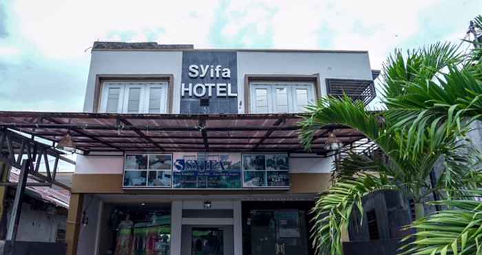 ภายนอกอาคาร Syifa Hotel 