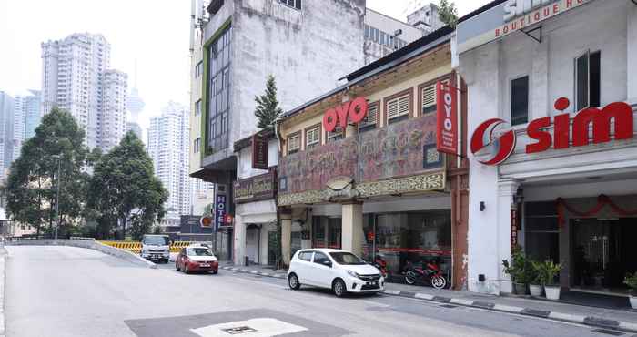 Exterior OYO 108 Golden Palace Hotel