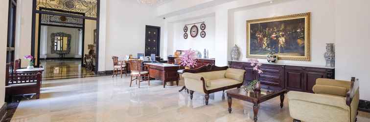 Lobby Colonial Hotel Makassar