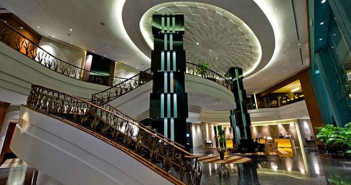 Lobby Eastin Hotel Kuala Lumpur