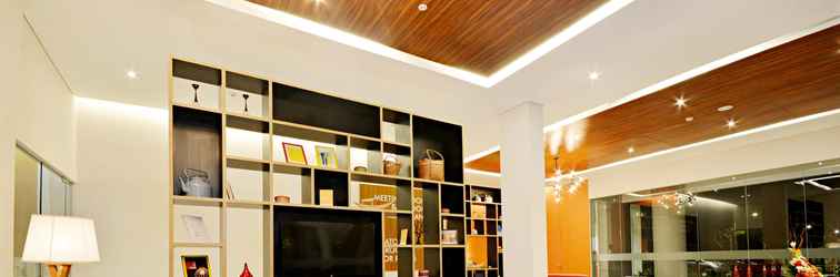 Sảnh chờ TreePark Hotel Banjarmasin