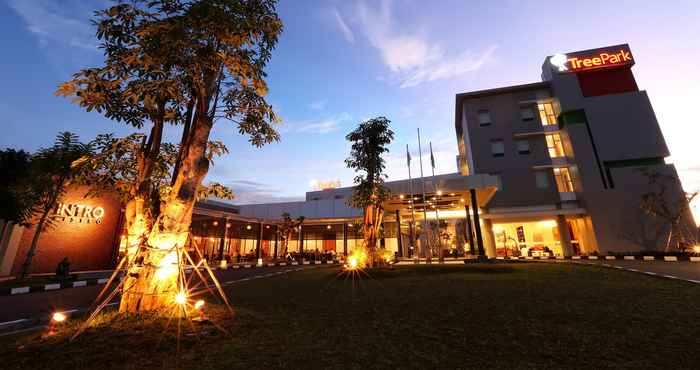 Bangunan TreePark Hotel Banjarmasin