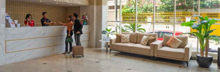 Sảnh chờ d'primahotel Pattimura Makassar