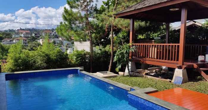 Kolam Renang Villa Ethnic Syariah - 3 Bedroom