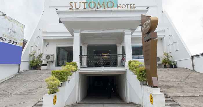 Bên ngoài Hotel Sutomo Makassar