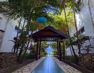 Lobby 2 Anda Beach Hotel Bira