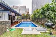 Kolam Renang Villa Dago Syariah - 3 Bedroom