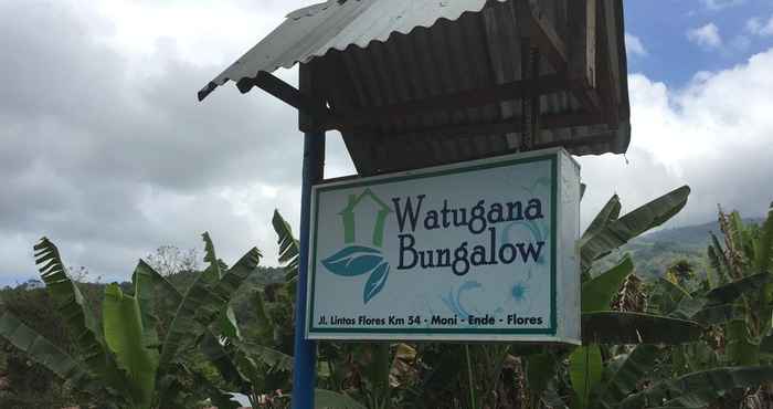 Exterior Watugana Bungalow