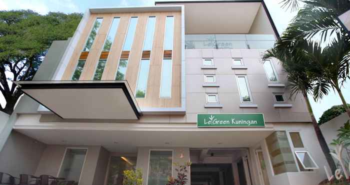 Bangunan LeGreen Suite Kuningan 