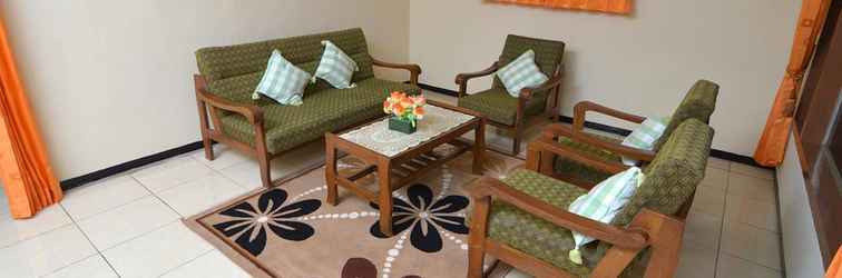 Sảnh chờ Full House 2 Bedroom at Dini 2 Homestay 