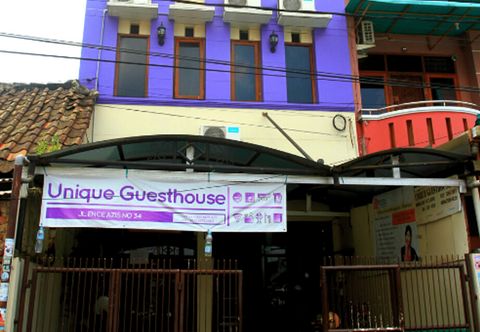 外部的 Unique Guesthouse