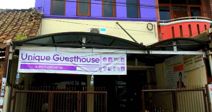 ภายนอกอาคาร Unique Guesthouse