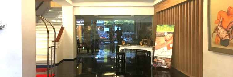 Lobi Hotel Mutiara Malioboro 1 Yogyakarta