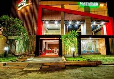 Lobby 7 Mataram Hotel