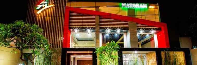 Lobby Mataram Hotel