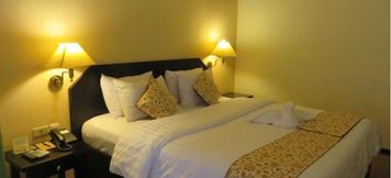 Kamar Tidur 2 Insumo Palace Hotel & Resort 