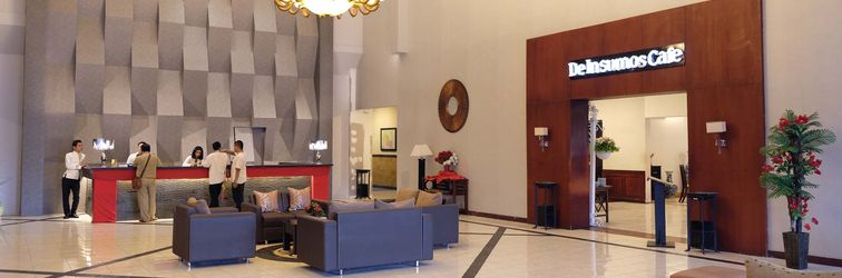 Lobby Insumo Palace Hotel & Resort