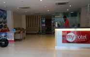 Lobby 4 My Hotel @ Bukit Bintang