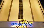 ภายนอกอาคาร 4 Singgasana Hotel Makassar