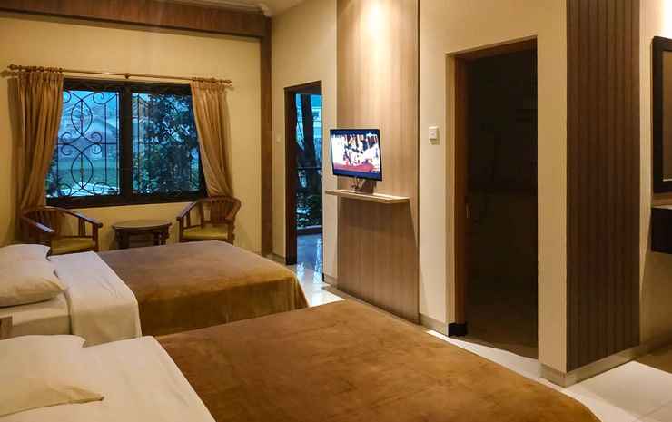 Tangko Resort - Puncak | Cipanas Cianjur - Deluxe Balcony Family Room Non-Smoking