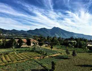 Luar Bangunan 2 Tangko Resort - Puncak Cipanas