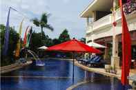 Swimming Pool Bali Paradise Hotel - Boutique Resort