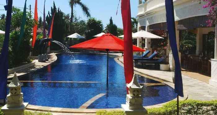 Exterior Bali Paradise Hotel - Boutique Resort