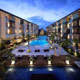 Swimming Pool 1 더 트랜스 리조트 발리, 바둥 호텔