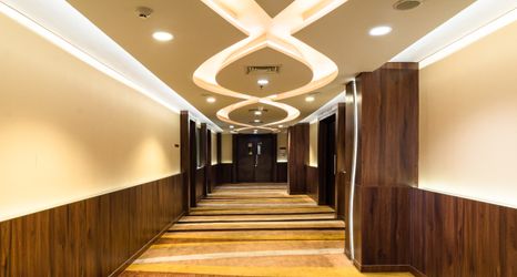 Lobi 2 Best Western Papilio Hotel